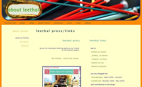 about leethal page