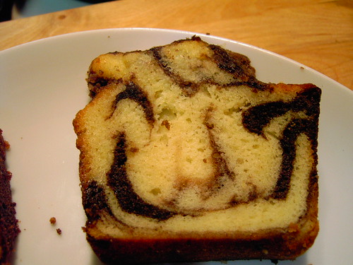 Crafty Marble Cake Face