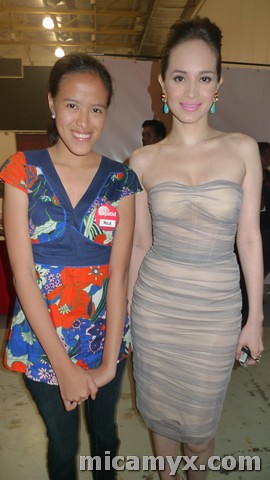 With Ms. Lucy :)