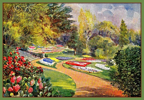 The English Garden 1910 walk