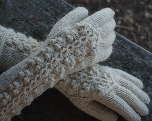 Winterberry Gloves & Beret Set