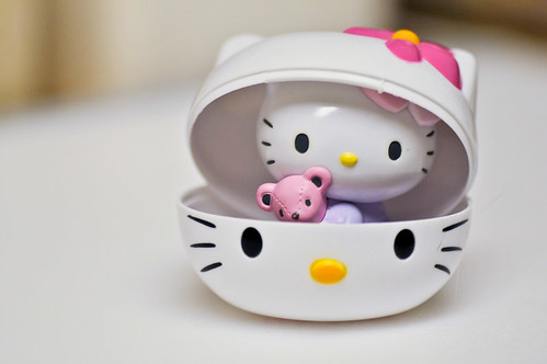 Hello Kitty Easter Basket. I ordered an Easter basket off