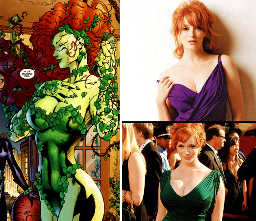 poison ivy comic book character. But yeah, I like Poison Ivy.