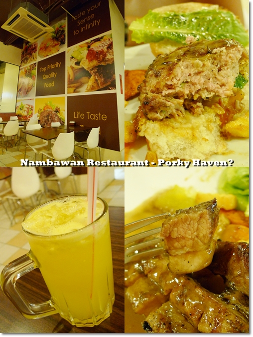 Collage Nambawan Food