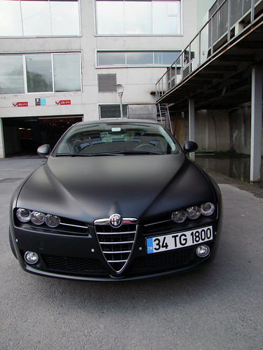 Alfa Romeo 159 Black. alfa romeo 159 sportwagon