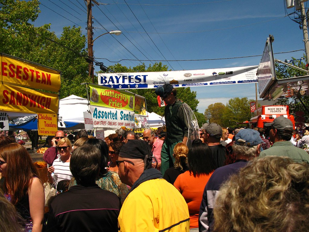 Bayfest 2010 in Somers Point NJ