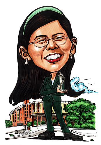 Property manager caricature