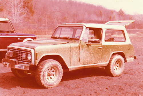1973 Jeep Commando Wagon Flickr Photo Sharing