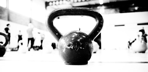 Kettlebell by sheriffmitchell, on Flickr