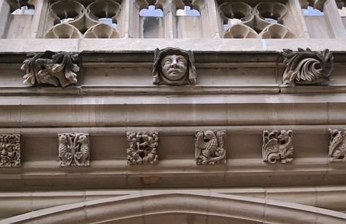 Gothic Ornament 6, Graham Chapel, Washington University, in Saint Louis, Missouri, USA