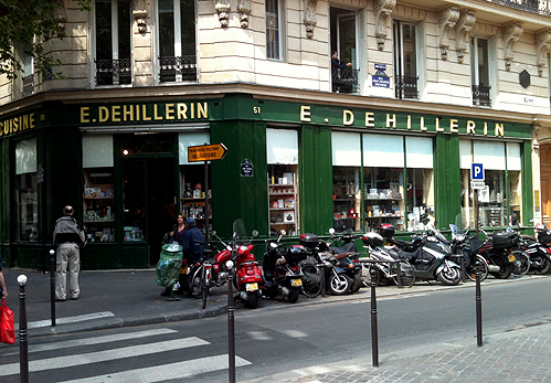 Cookware Shops in Paris