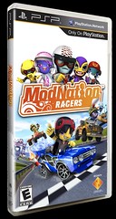 ModNation Racers PSP: UMD retail