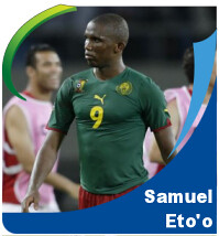Pictures of Samuel Eto'o!