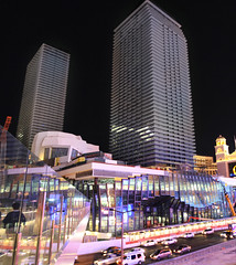 The Cosmopolitan of Las Vegas (east view)