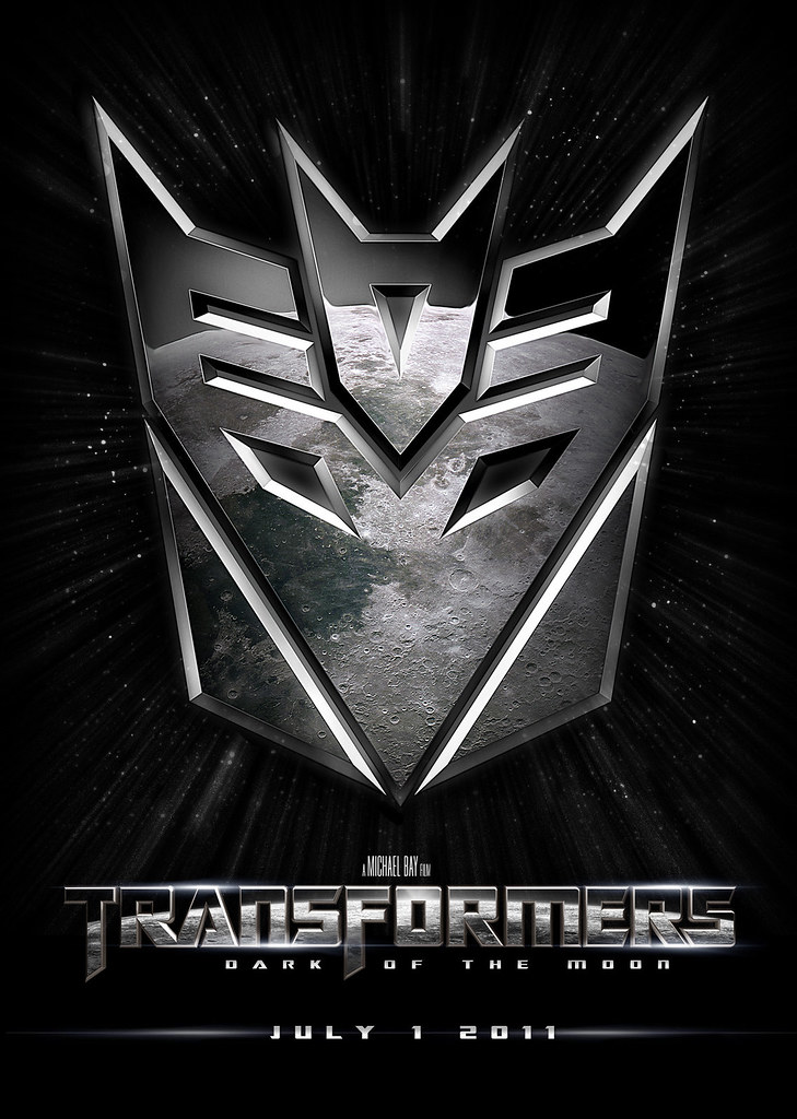 poster Transformers 3 Dark of the Moon Decepticons