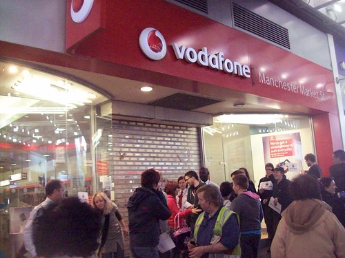Vodafone do our work for us and shut the shop.