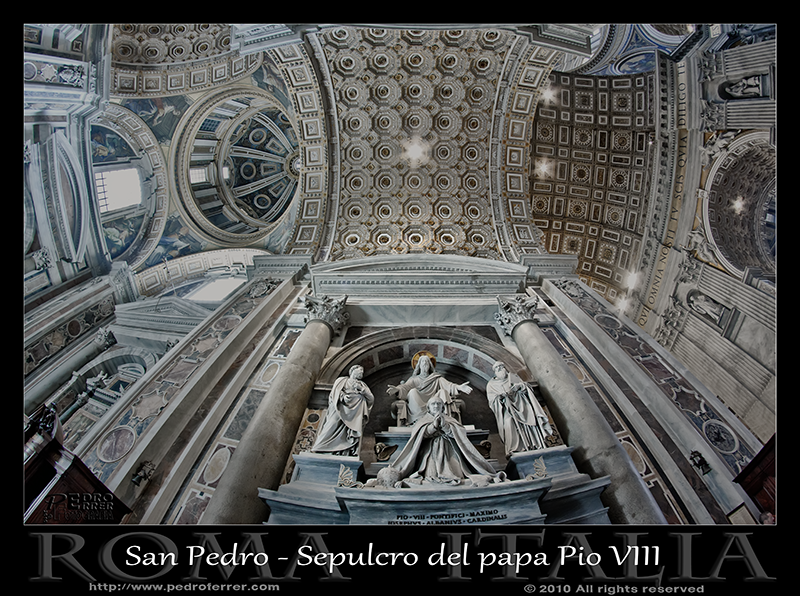 San Pedro - Sepulcro Papa Pío VIII