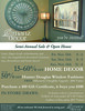 Manz Decor Semi Annual Sale & Open House Flyer 2010