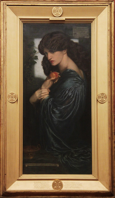 Proserpine, Dante Gabriel Rossetti, 1874