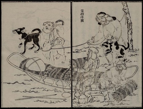 Mamiya Rinzo - Kita Ezo zusetsu vol. 2 (1855) d