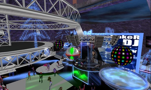 dance island party in second life