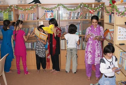 The “Doffie Library” of Kabul is in AFCECO’s Mehan Orphanage – their largest orphanage.