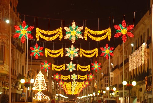Iluminación Navidad Melilla 2009