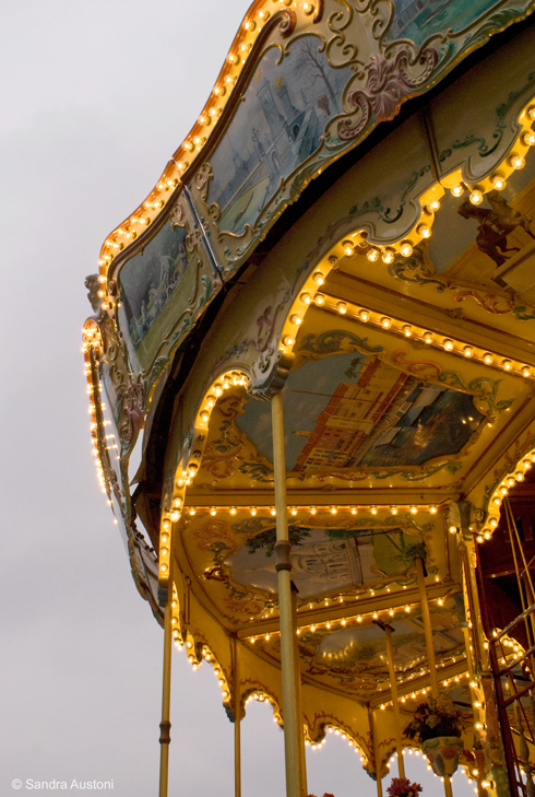 Parisian carousel