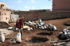 Bab Debbagh Leather Tanneries in Marrakech