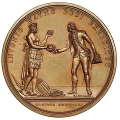 Stoney Point medal obverse