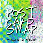 iHanna's DIY Postcard Swap 2010