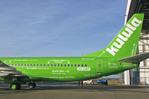 Kulula Air Boeing 737-800 Special Livery