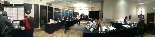 Panorama: the Sundance press office, the nerve center of the festival