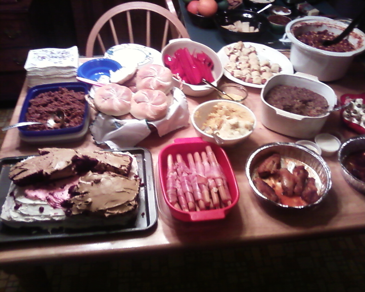 donner party spread