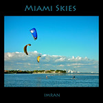 Parasurfers Line Up Against Miami Sky(line) - IMRAN™ — 10,000+ Views!