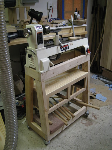 Woodworking plans lathe stand | Wood