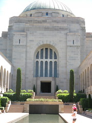 A view of the memorial