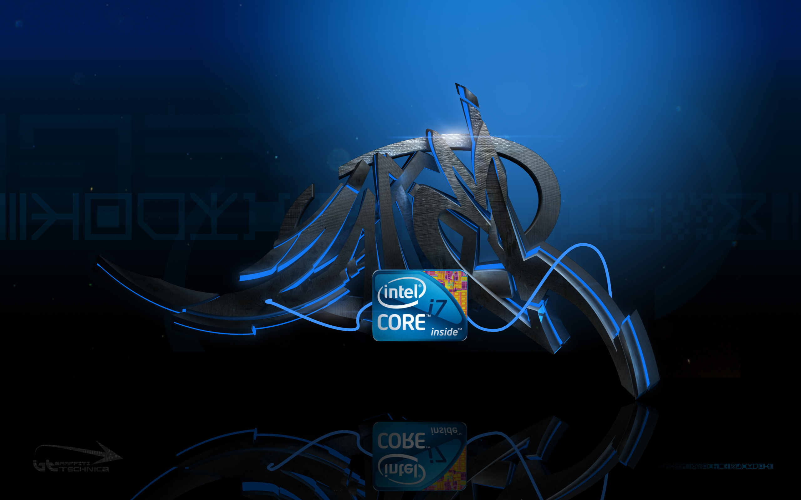 Download free Intel inside Logo, Intel HD Wallpapers ...