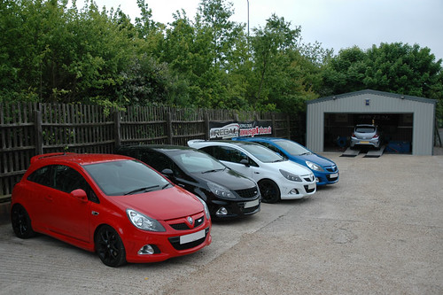 5x Regal Autosport modified Corsa VXRs 3x of these running the full RSS 
