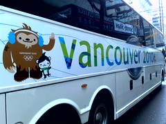 Vancouver 2010 Olympics Branded Bus - 0202201017942
