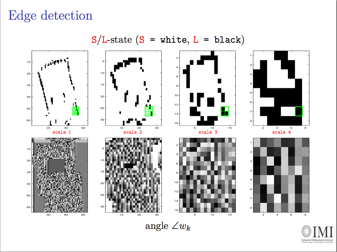 Edge Detection using the Hidden Markov Tree Model