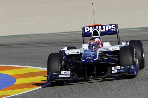 2010 Formula One Testing