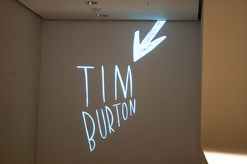 Tim Burton Exhibit at MoMA