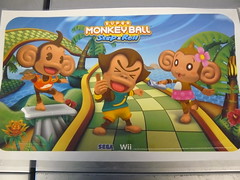Super Monkey Ball Step & Roll - Balance Board Cover