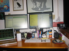 The serious home office needs wireline broadband - photo by Rynosoft on Flickr licensed under Creative Commons