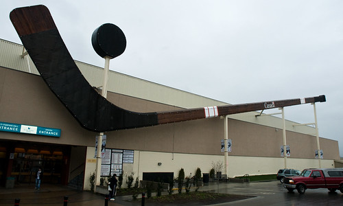 A Day in Duncan: World's Largest Hockey Stick