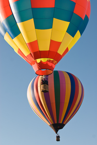 Winthrop Hot Air Balloon Roundup