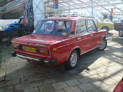 1982 Lada 1600 GL 2106 7 March 2010 Aalsmeer Netherlands