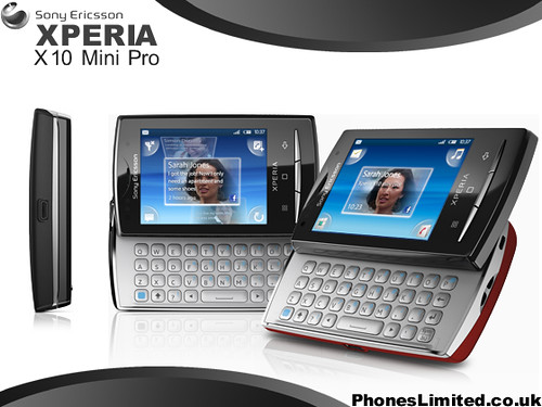 25/06/10 – Sony Ericsson X10 Mini Pro Released
