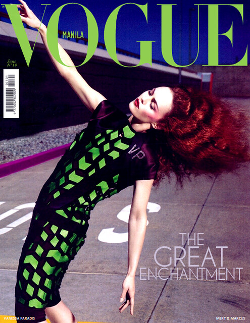 Vogue Manila June 2011 by Frranzy